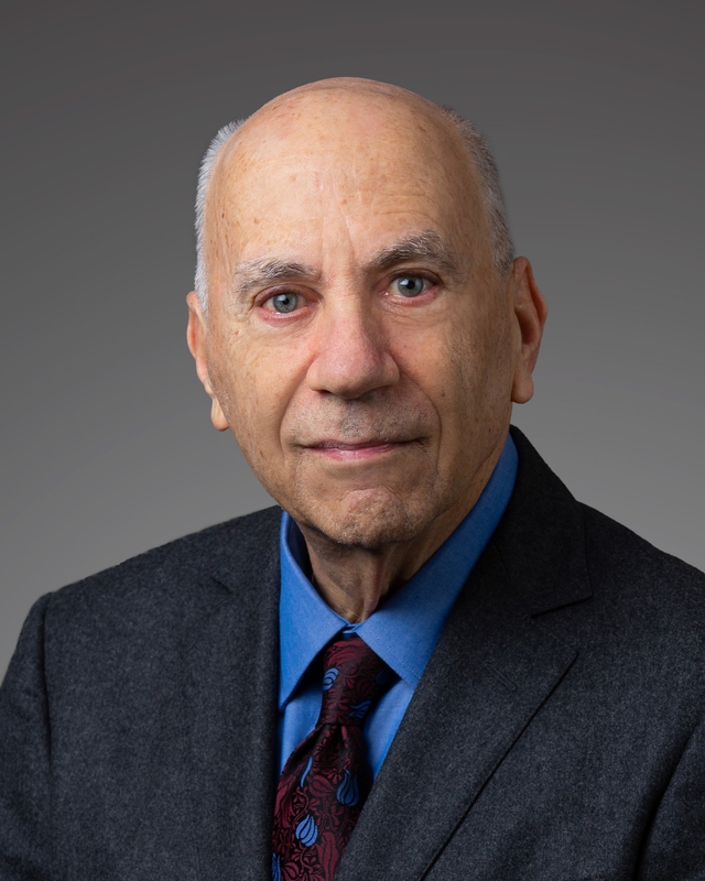 Headshot photo of John R. Low-Beer